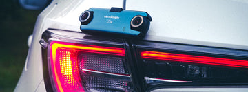 Ultradash-Dash-Cam-on-Toyota-Corolla-tail-light