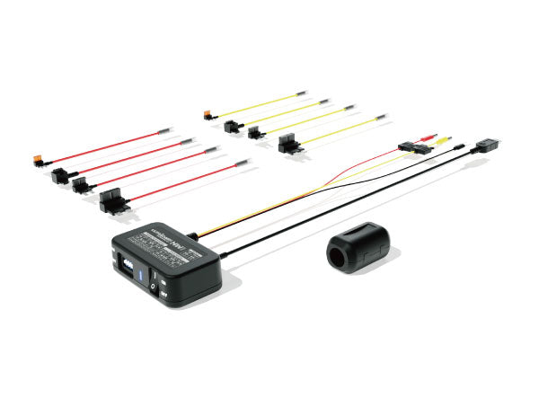 Advanced Power Supply Hardwire kit Set (Power Cord) HW1-A Single I Shape Suitable for UltraDash S3 Dash Cam