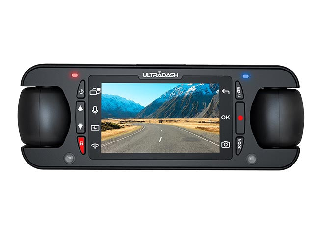 UltraDash Z3+ (Commercial) - Dash Cam For Uber / Lyft / Taxi