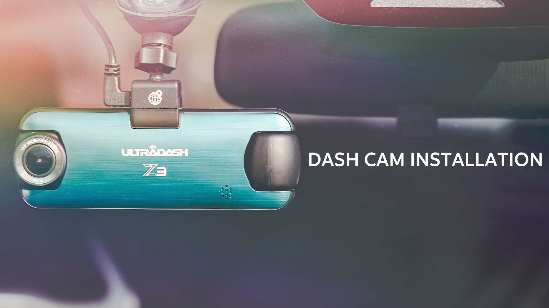 Dash Cam: ¿qué son y cómo se instalan?