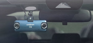 Dash Cam mount on the windshield