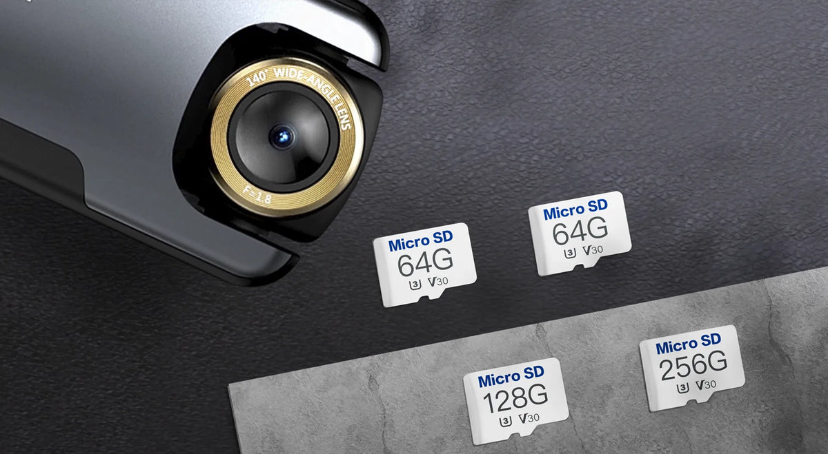 How to Choose the Best SD Card for Your Dash Cam [2026 Guide]