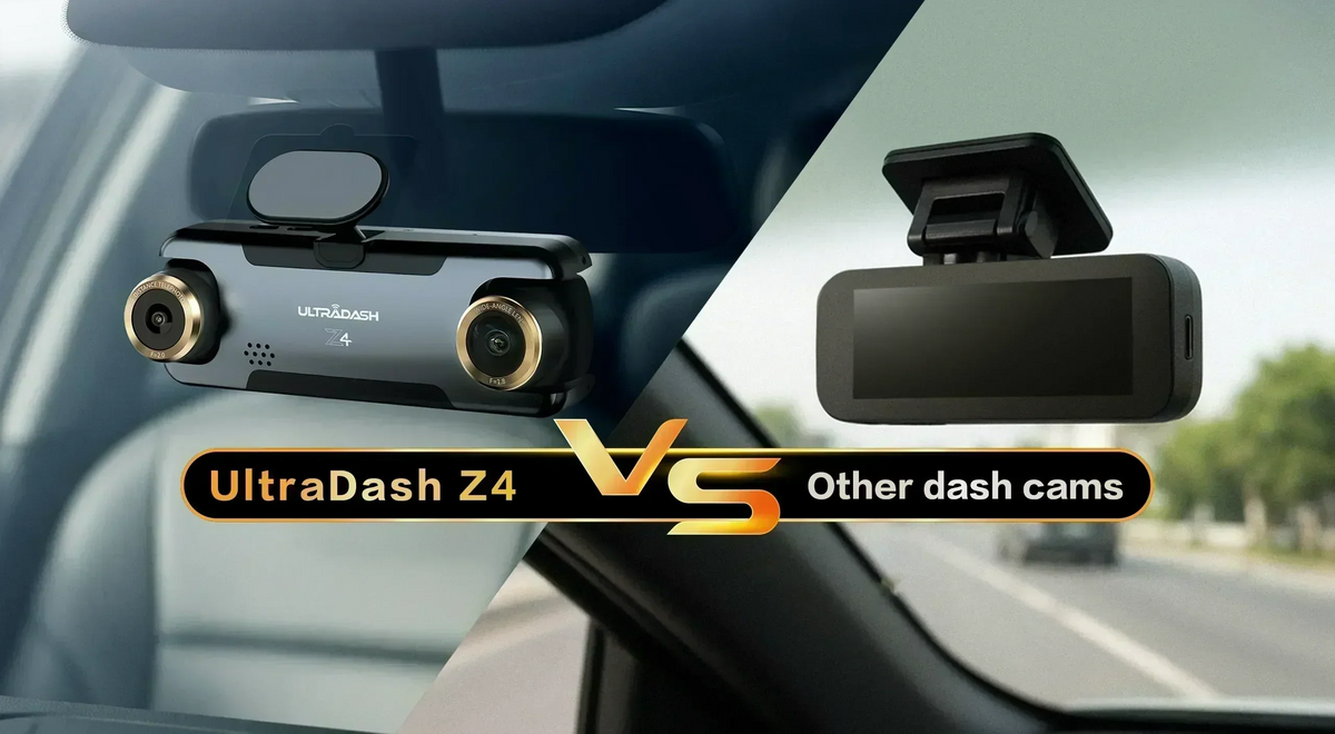 4K vs. 1080P Dash Cam: UltraDash Z4 Real-World Comparison with Wide-Angle and 50-Meter Telephoto Footage