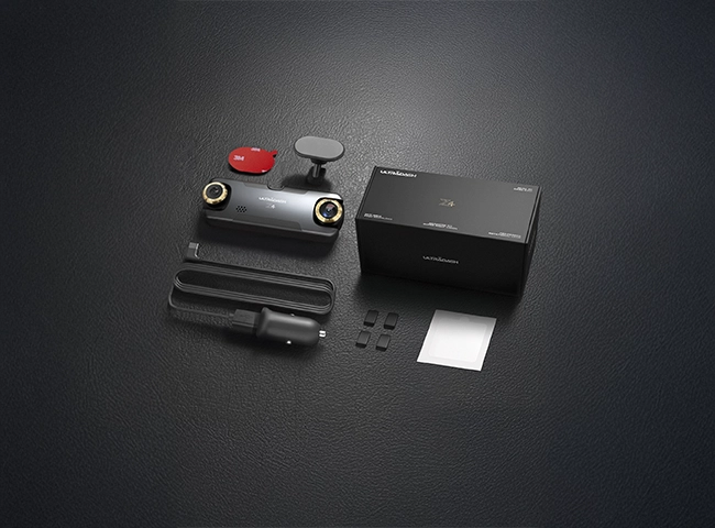 UltraDash Z4 4K Dash Cam (Standard)