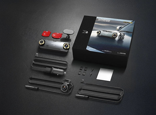 UltraDash Z4 4K Dash Cam (Standard)