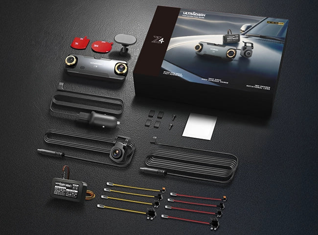 UltraDash Z4 4K Dash Cam (Standard)