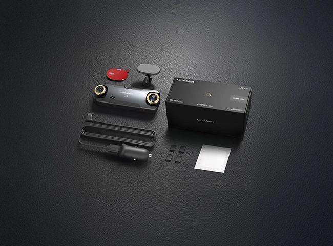UltraDash Z4 4K Dash Cam (Commercial)