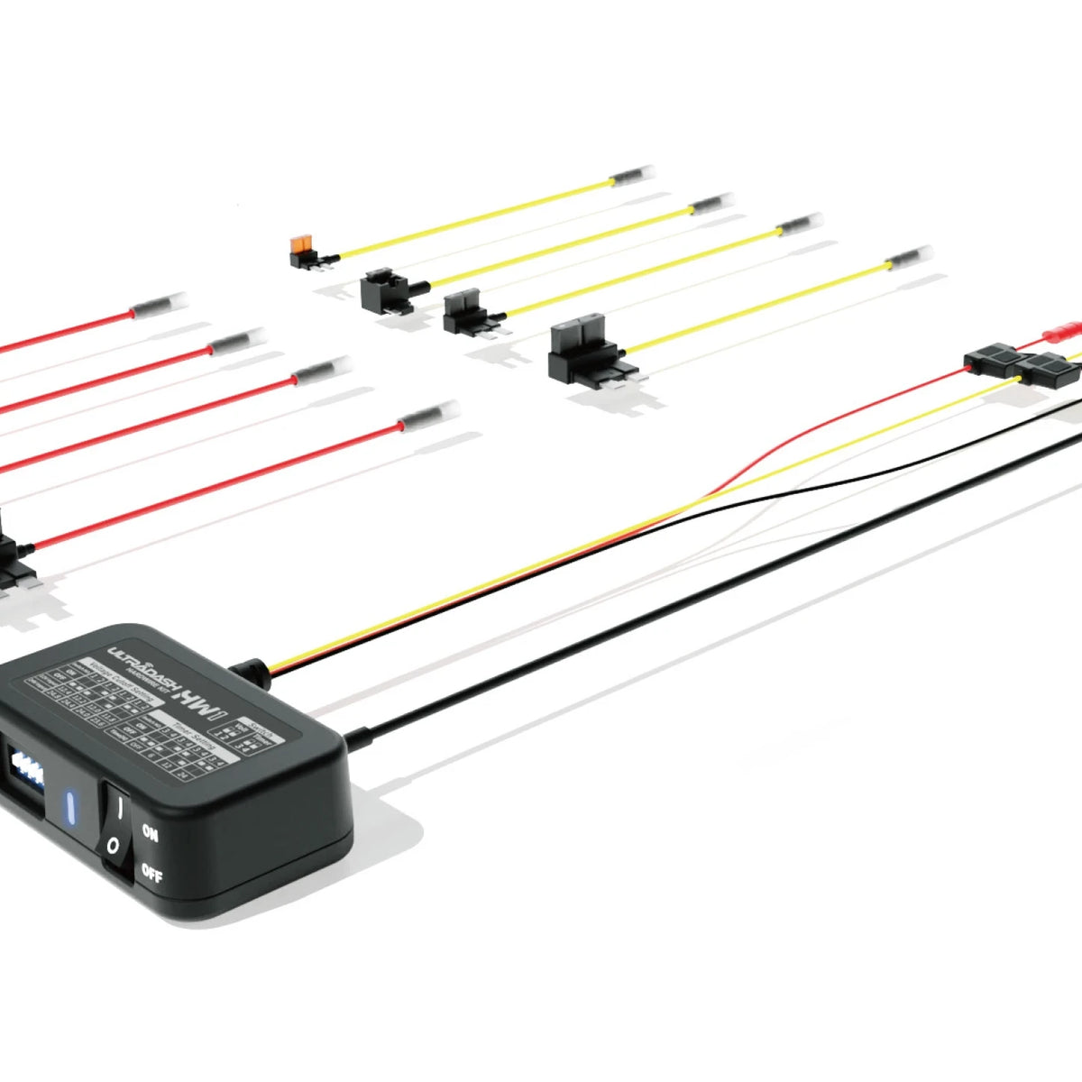 Advanced Hardwire Kit HW1-E Single L-Shape Cable – Cansonic Dash Cam