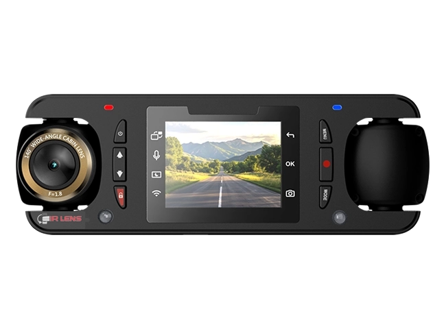 UltraDash Z4 Dual Lens 4K+4K HDR Dash Cam with WIFI GPS