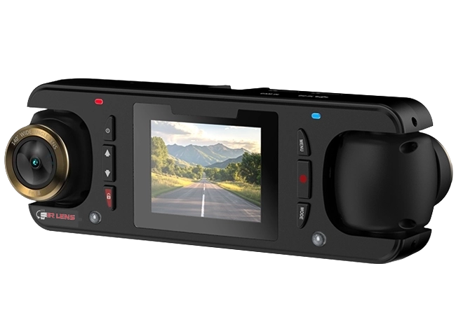 UltraDash Z4 Dual Lens 4K+4K HDR Dash Cam with WIFI GPS
