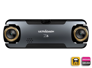 UltraDash Z4 Dual Lens 4K+4K HDR Dash Cam with WIFI GPS