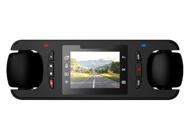 UltraDash Z4 Dual Lens 4K+4K HDR Dash Cam with WIFI GPS