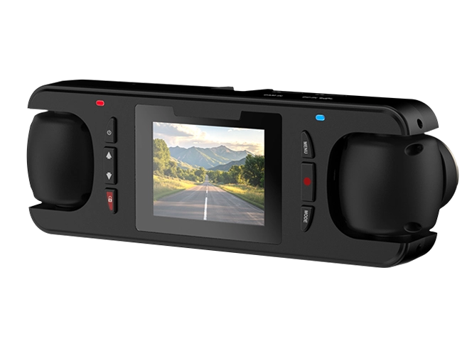 UltraDash Z4 Dual Lens 4K+4K HDR Dash Cam with WIFI GPS