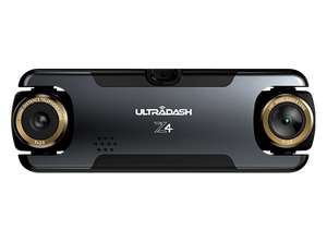 UltraDash Z4 Dual Lens 4K+4K HDR Dash Cam with WIFI GPS