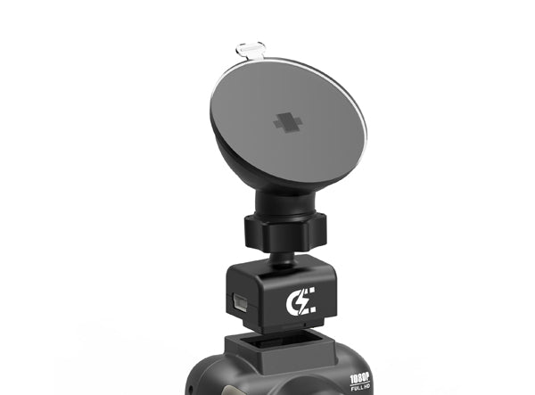 Magnetic Suction Cup Mount