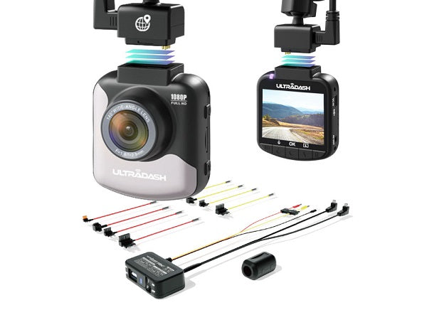 Super Bundle - Front and Rear C1s Two Channels Dash Cams