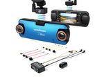 Super Bundle - Front and Rear Z3+s Four Channels Dash Cams