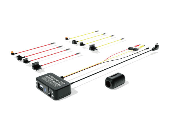 Advanced Hardwire Kit HW1-B Single L-Shape Cable – Cansonic Dash Cam