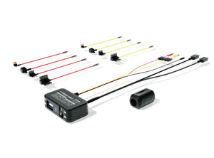 Advanced Power Supply Hardwire kit Set (Power Cord) HW1-C Dual I Shape Suitable for front and rear UltraDash S3 Dash Cams