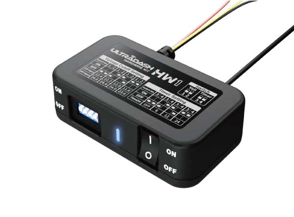 Advanced Hardwire Kit HW1-B Single L-Shape Cable – Cansonic Dash Cam