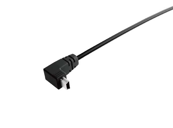 Advanced Power Supply Hardwire kit Set (Power Cord) HW1-B Single L Shape Mini USB Cable Suitable for UltraDash C1 and UltraDash Z3 Dash Cam