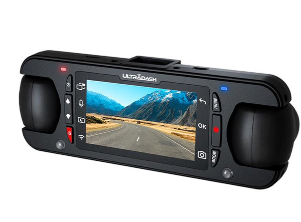 UltraDash Z3+ Dual-lens Dash Cam (Commercial) For Uber/Lyft/Taxi