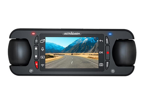 UltraDash Z3+ (Commercial) - Dash Cam For Uber / Lyft / Taxi Drivers –  Cansonic Dash Cam