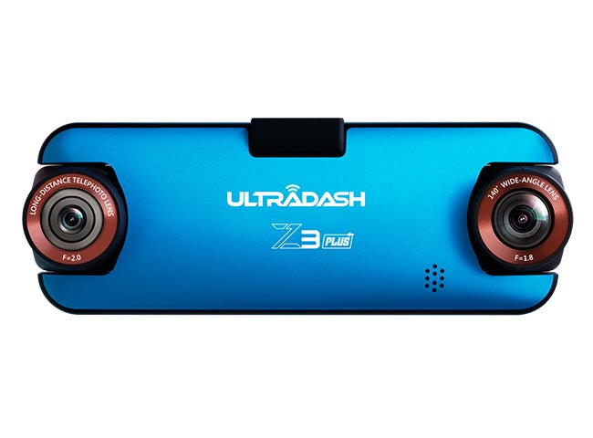 UltraDash Z3+ (Standard) Dual Lens Dash Cam – Cansonic Dash Cam